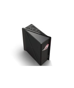 ASUS ROG Strix GS-BE18000 wireless router 2.5 Gigabit Ethernet Tri-band (2.4 GHz / 5 GHz / 6 GHz) Black