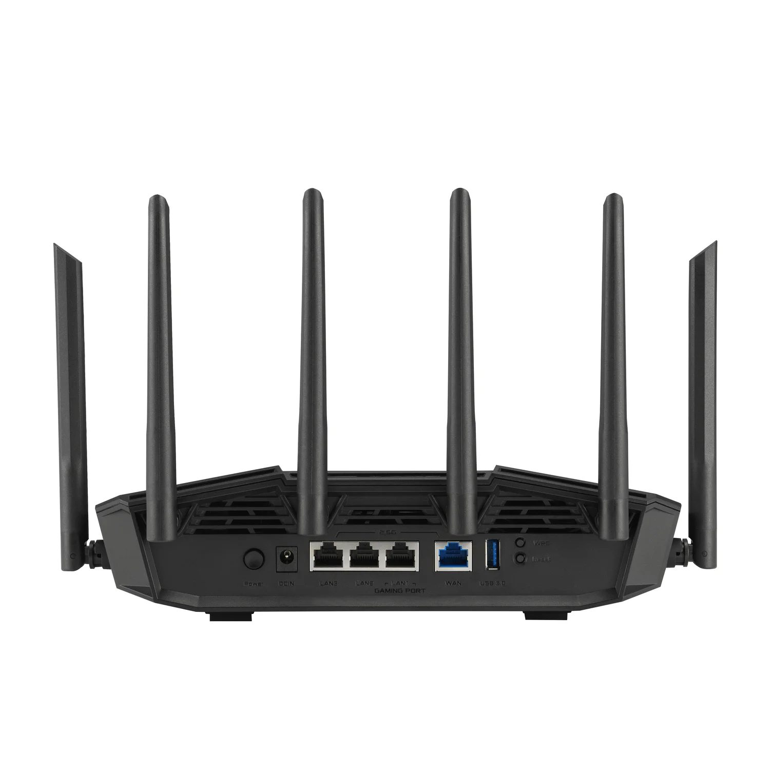 ASUS 90IG0A30-MO9C00 wireless router 2.5 Gigabit Ethernet Tri-band (2.4 GHz / 5 GHz / 6 GHz) Black - image 2