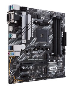 ASUS PRIME B550M-A AMD B550 Socket AM4 micro ATX