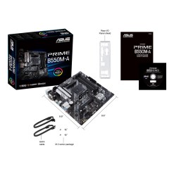 ASUS PRIME B550M-A AMD B550 Socket AM4 micro ATX - image 8