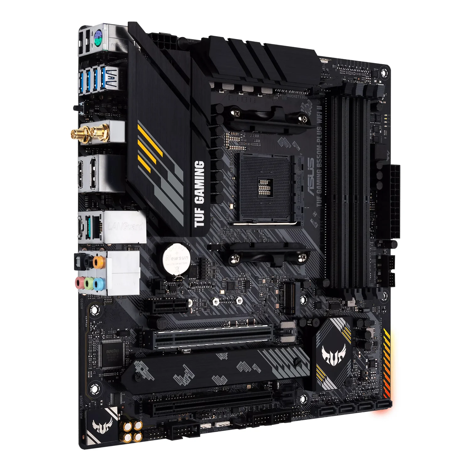 ASUS TUF GAMING B550M-PLUS WIFI II AMD B550 Socket AM4 micro ATX - image 3
