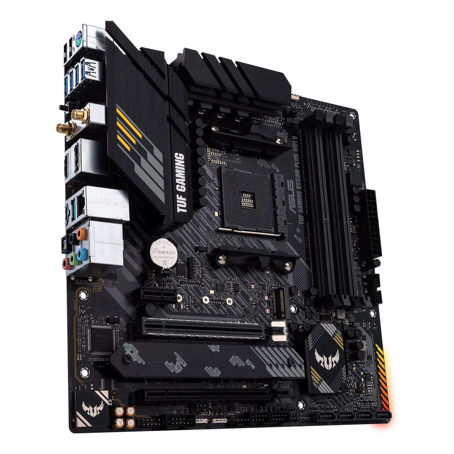 ASUS TUF GAMING B550M-PLUS WIFI II AMD B550 Socket AM4 micro ATX - image 4