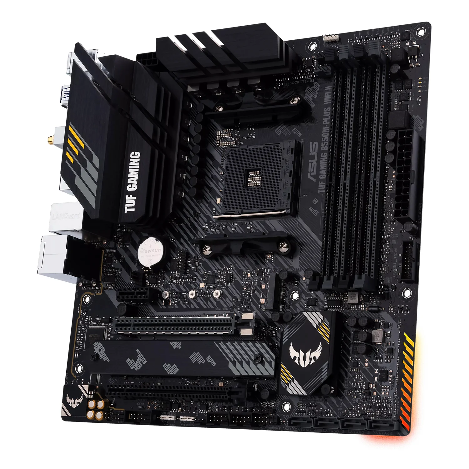 ASUS TUF GAMING B550M-PLUS WIFI II AMD B550 Socket AM4 micro ATX - image 6