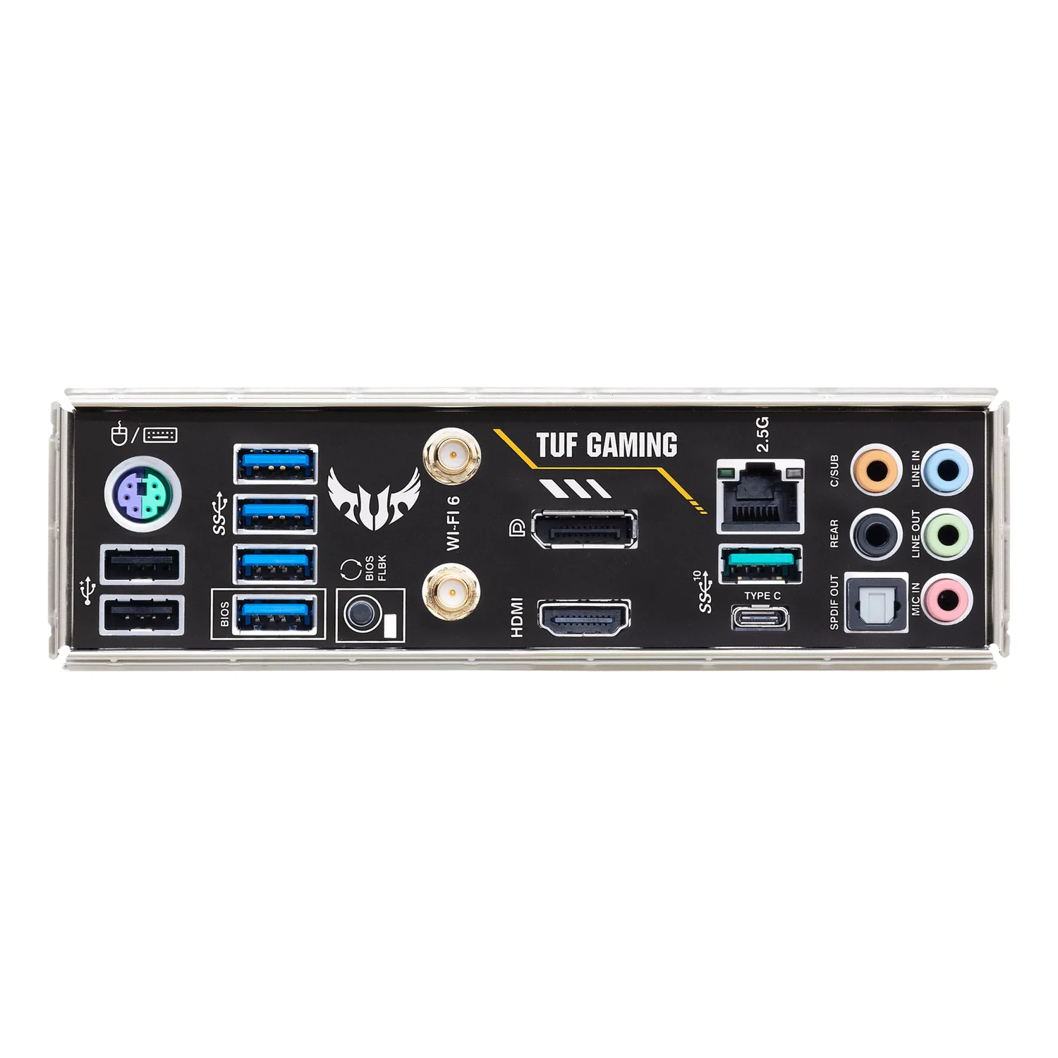 ASUS TUF GAMING B550M-PLUS WIFI II AMD B550 Socket AM4 micro ATX - image 7