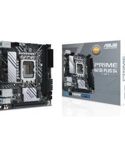 ASUS PRIME H610I-PLUS D4-CSM Intel H610 LGA 1700 mini ITX