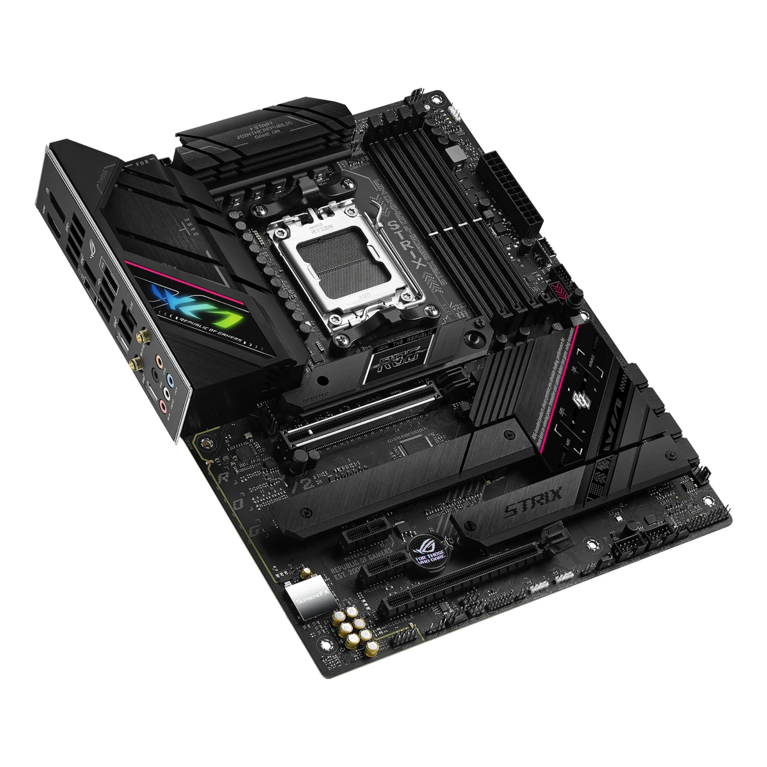 ASUS ROG STRIX B650E-F GAMING WIFI AMD B650 Socket AM5 ATX - image 10