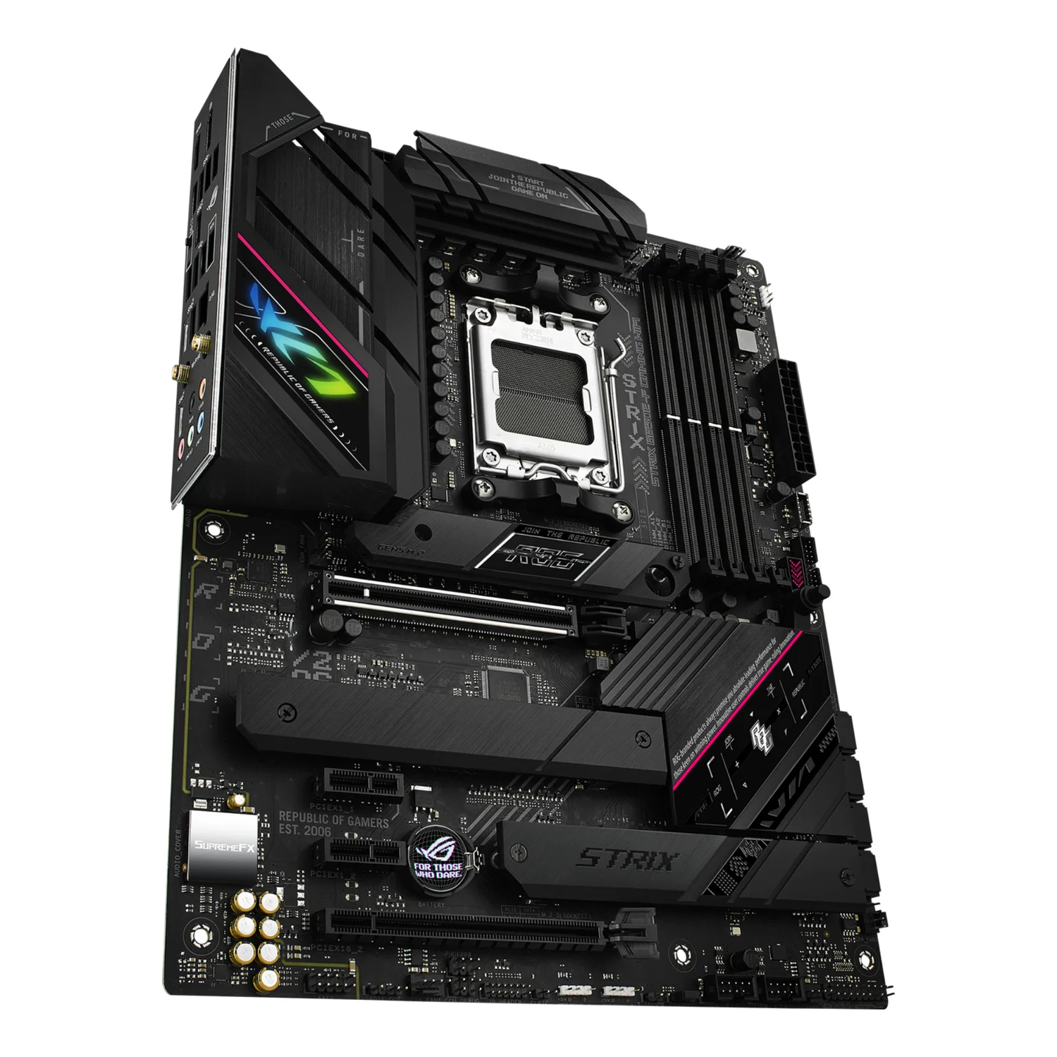 ASUS ROG STRIX B650E-F GAMING WIFI AMD B650 Socket AM5 ATX - image 5