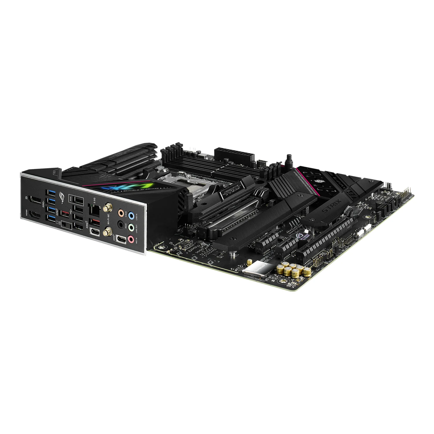 ASUS ROG STRIX B650E-F GAMING WIFI AMD B650 Socket AM5 ATX - image 8