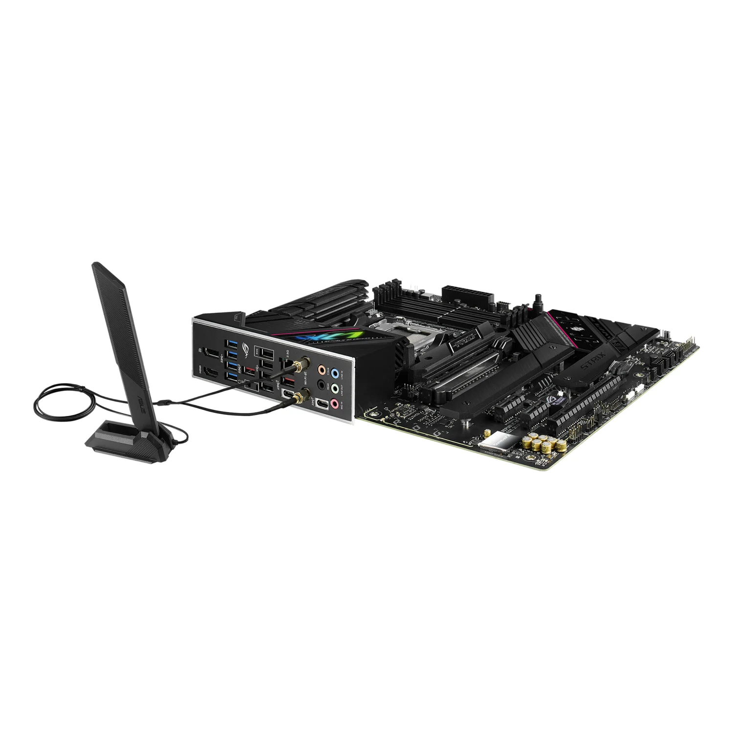 ASUS ROG STRIX B650E-F GAMING WIFI AMD B650 Socket AM5 ATX - image 9