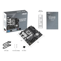 ASUS PRIME B760M-A D4-CSM Intel B760 LGA 1700 micro ATX - image 6