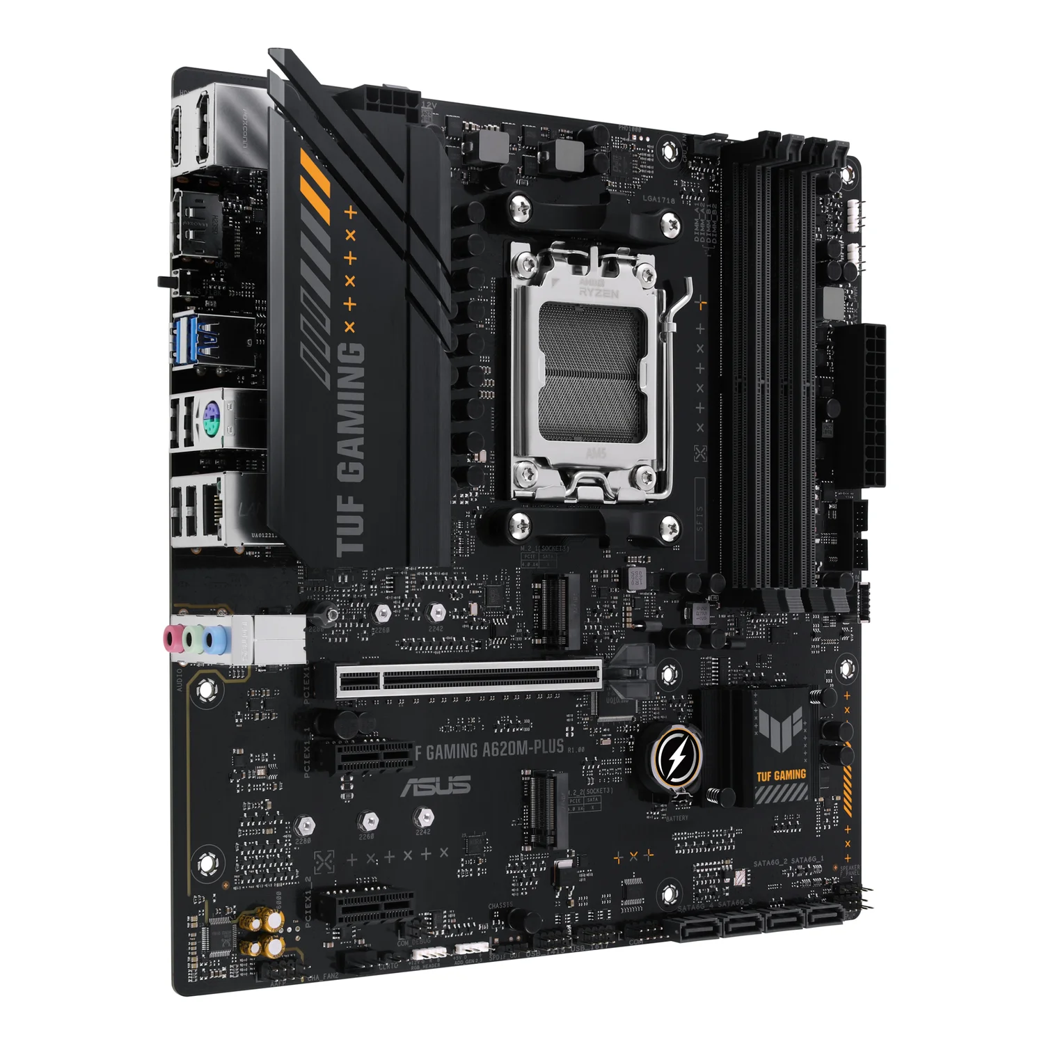 ASUS TUF GAMING A620M-PLUS AMD A620 Socket AM5 micro ATX - image 3