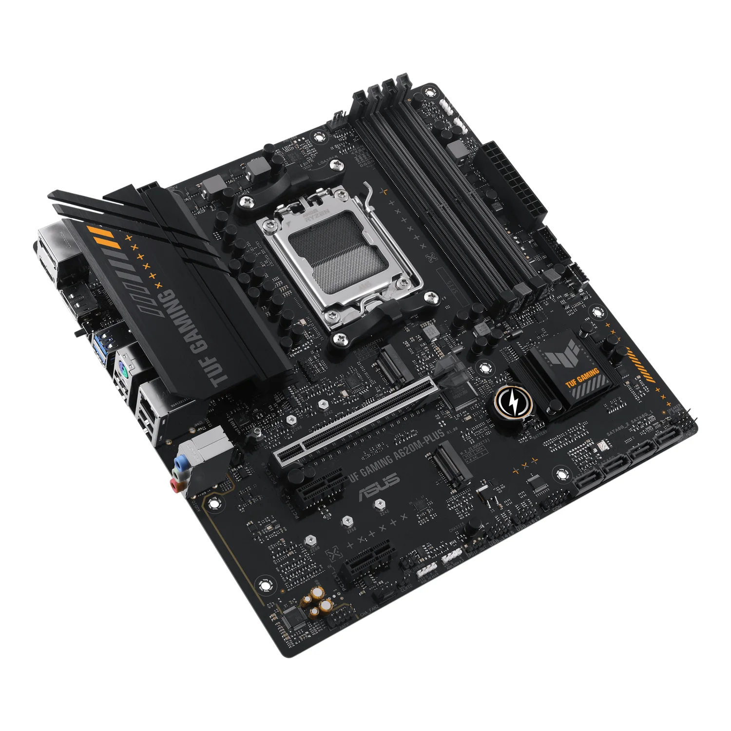 ASUS TUF GAMING A620M-PLUS AMD A620 Socket AM5 micro ATX - image 5