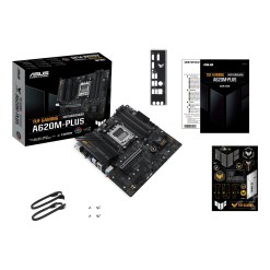 ASUS TUF GAMING A620M-PLUS AMD A620 Socket AM5 micro ATX - image 8