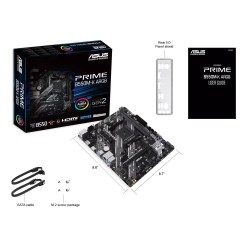ASUS PRIME B550M-K ARGB AMD B550 Socket AM4 micro ATX - image 8