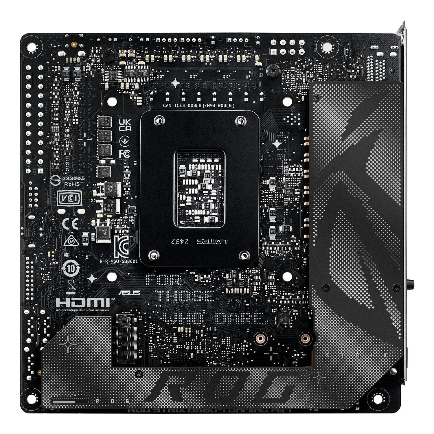 ASUS ROG STRIX B860-I GAMING WIFI Intel B860 LGA 1851 (Socket V1) mini ITX - image 5