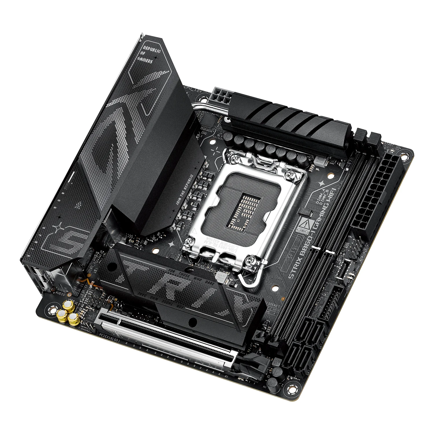 ASUS ROG STRIX B860-I GAMING WIFI Intel B860 LGA 1851 (Socket V1) mini ITX - image 6