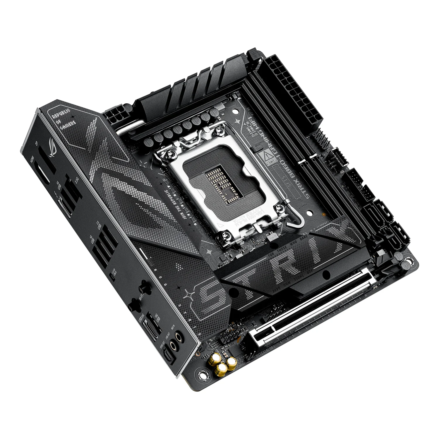 ASUS ROG STRIX B860-I GAMING WIFI Intel B860 LGA 1851 (Socket V1) mini ITX - image 7