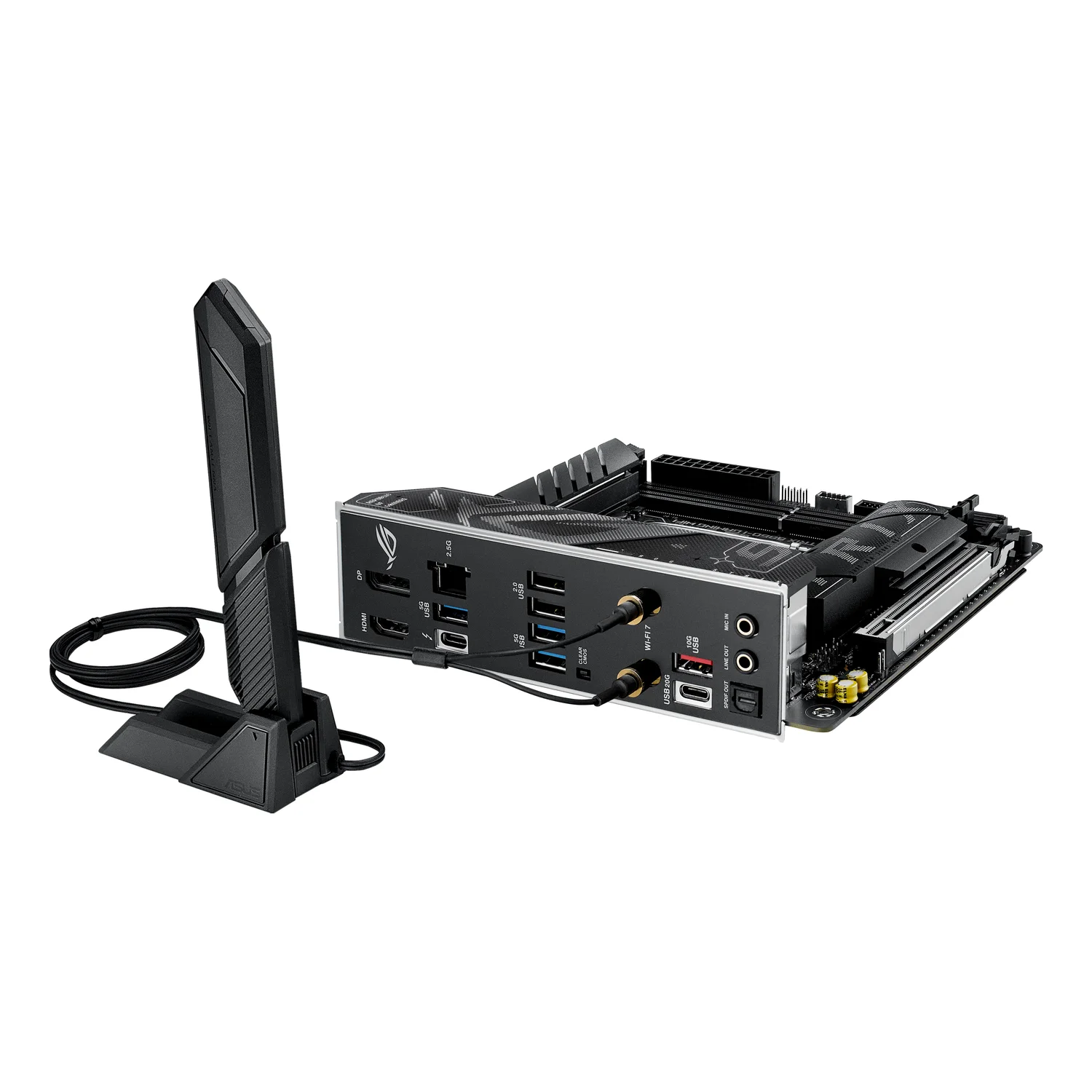 ASUS ROG STRIX B860-I GAMING WIFI Intel B860 LGA 1851 (Socket V1) mini ITX - image 9