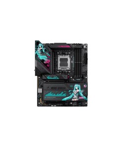 ASUS ROG STRIX X870E-H GAMING WIFI7 HATSUNE MIKU EDITION AMD X870E Socket AM5 ATX
