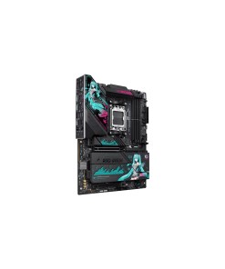 ASUS ROG STRIX X870E-H GAMING WIFI7 HATSUNE MIKU EDITION AMD X870E Socket AM5 ATX