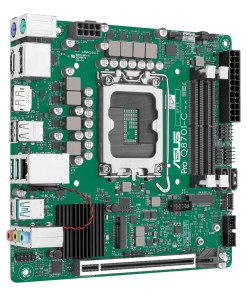 ASUS PRO Q870I-C-CSM Intel Q870 LGA 1851 (Socket V1) mini ITX