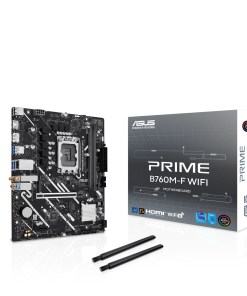 ASUS PRIME B760M-F WIFI Intel B760 LGA 1700 micro ATX