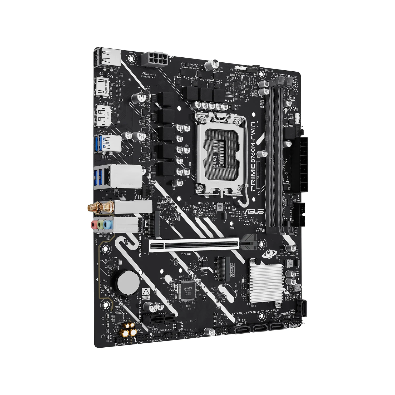 ASUS PRIME B760M-F WIFI Intel B760 LGA 1700 micro ATX - image 4