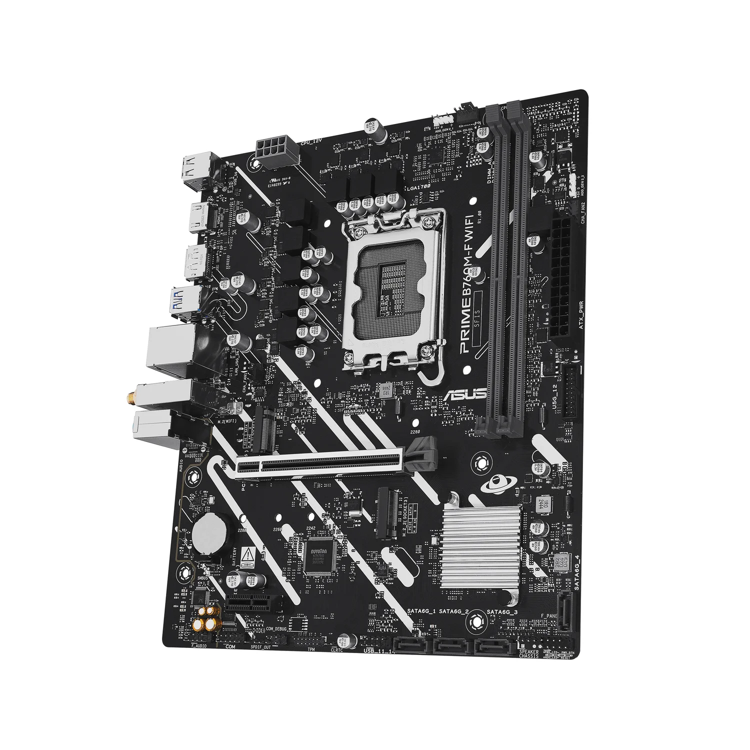 ASUS PRIME B760M-F WIFI Intel B760 LGA 1700 micro ATX - image 6