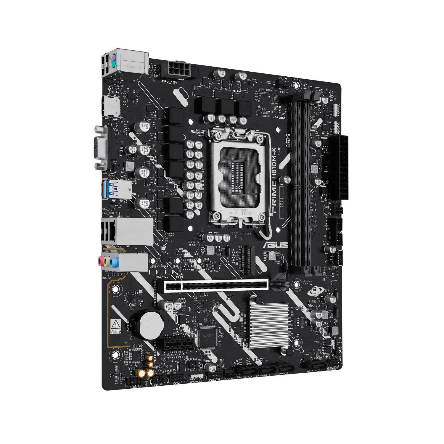 ASUS PRIME H810M-K Intel H810 LGA 1851 (Socket V1) micro ATX - image 2