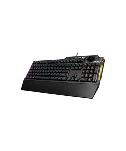 ASUS TUF Gaming K1 RGB keyboard USB Black