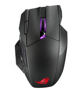 ASUS ROG Spatha X mouse Gaming Right-hand RF Wireless + USB Type-C Optical 19000 DPI