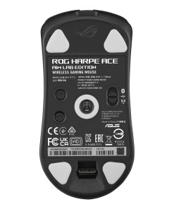 ASUS ROG Harpe Ace Aim Lab Edition mouse Gaming Ambidextrous RF Wireless + Bluetooth + USB Type-A Optical 36000 DPI