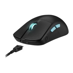 ASUS ROG Harpe Ace Aim Lab Edition mouse Gaming Ambidextrous RF Wireless + Bluetooth + USB Type-A Optical 36000 DPI - image 9