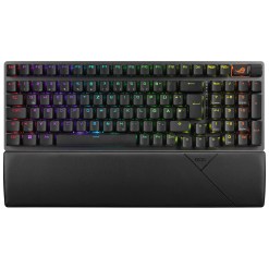 ASUS ROG Strix Scope II 96 Wireless keyboard Gaming USB + RF Wireless + Bluetooth QWERTY UK English Black