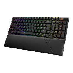 ASUS ROG Strix Scope II 96 Wireless keyboard Gaming USB + RF Wireless + Bluetooth QWERTY UK English Black - image 2