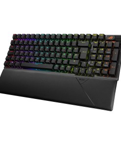 ASUS ROG Strix Scope II 96 Wireless keyboard Gaming USB + RF Wireless + Bluetooth QWERTY UK English Black