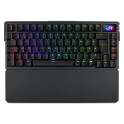 ASUS ROG Azoth Extreme keyboard Gaming USB + RF Wireless + Bluetooth Black