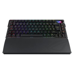 ASUS ROG Azoth Extreme keyboard Gaming USB + RF Wireless + Bluetooth Black - image 3