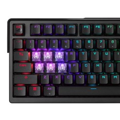 ASUS ROG Azoth Extreme keyboard Gaming USB + RF Wireless + Bluetooth Black - image 8