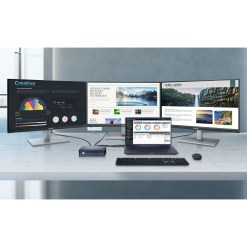 ASUS Simpro Dock 2 Wired Thunderbolt 3 Black, Blue - image 8