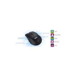ASUS WT465 mouse Office Right-hand RF Wireless Optical 1600 DPI - image 3