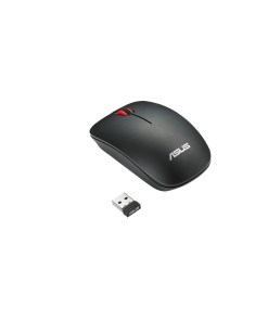 ASUS WT300 RF /BK-RD mouse Office Ambidextrous RF Wireless Optical 1600 DPI