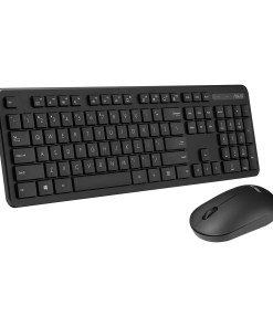 ASUS CW100 keyboard Mouse included Universal RF Wireless Black
