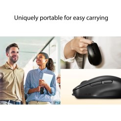 ASUS MD200 /BK mouse Office Ambidextrous RF Wireless + Bluetooth Optical 4200 DPI - image 8