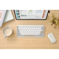 ASUS Marshmallow KW100 keyboard Home Bluetooth Beige - image 10