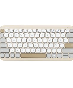 ASUS Marshmallow KW100 keyboard Home Bluetooth Beige