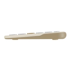 ASUS Marshmallow KW100 keyboard Home Bluetooth Beige - image 4