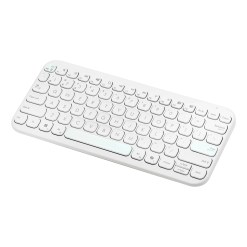 ASUS Marshmallow KW100 keyboard Home Bluetooth White