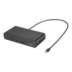 ASUS Triple Display USB-C Dock DC300 Docking USB 3.2 Gen 2 (3.1 Gen 2) Type-C Black - image 8