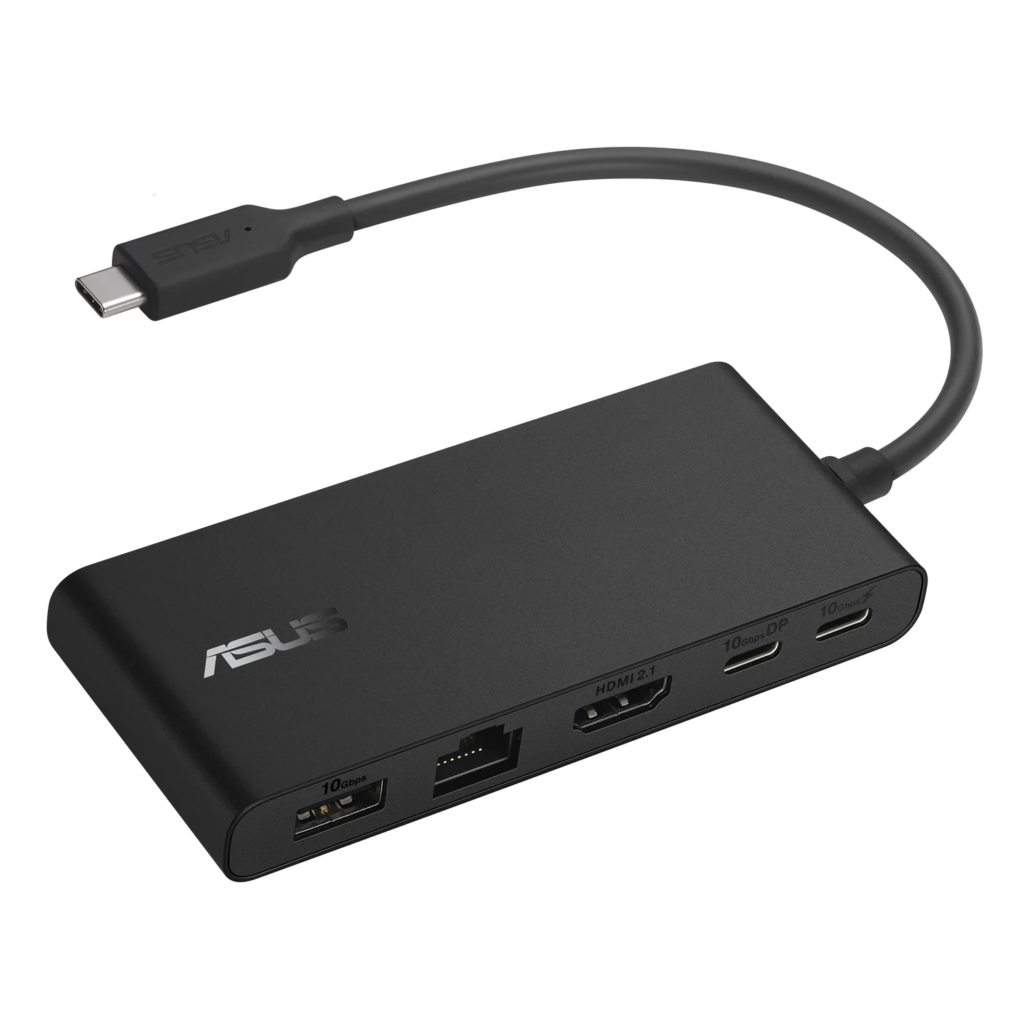 ASUS Dual 4K USB-C Dock DC201 Wired USB 3.2 Gen 2 (3.1 Gen 2) Type-C Black - image 2